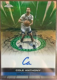 Cole Anthony