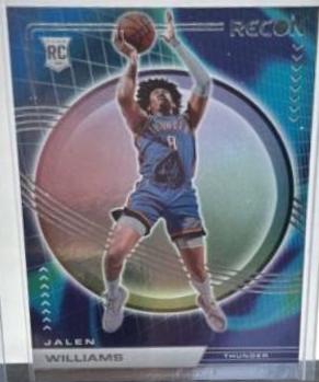Jalen Williams #237 Basketball Cards 2022 Panini Recon