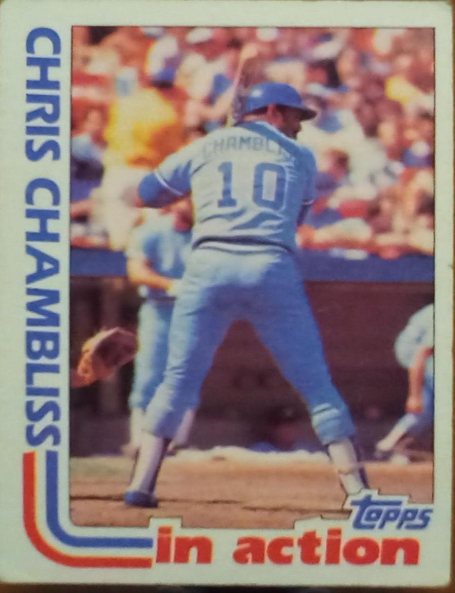 Chris Chambliss (1982 Topps)