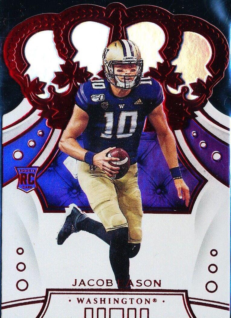 Jacob Eason [Red] #40