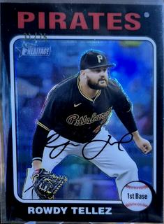 Rowdy Tellez