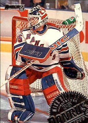 Mike Richter #165 Hockey Cards 1994 Donruss