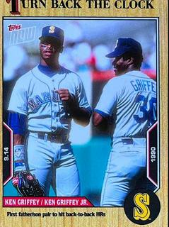 Ken Griffey, Ken Griffey Jr.