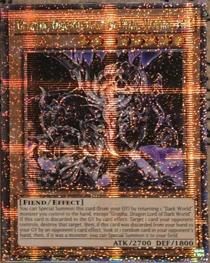 Grapha, Dragon Lord of Dark World RA04-EN159 Cover Art