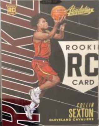 Collin Sexton #63 2018-19 Panini Absolute Memorabilia Basketball