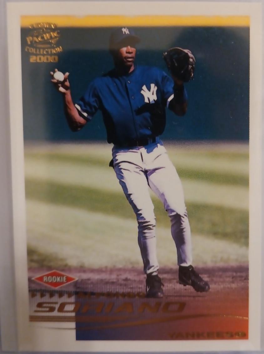 Alfonso Soriano #195 2000 Pacific Crown Collection Baseball