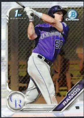 Roberto Ramos #BCP-145 Baseball Cards 2019 Bowman Chrome Prospects