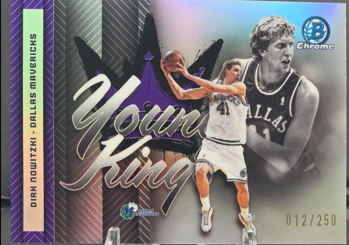2025 Dirk Nowitzki [Purple Refractor] #YK-20