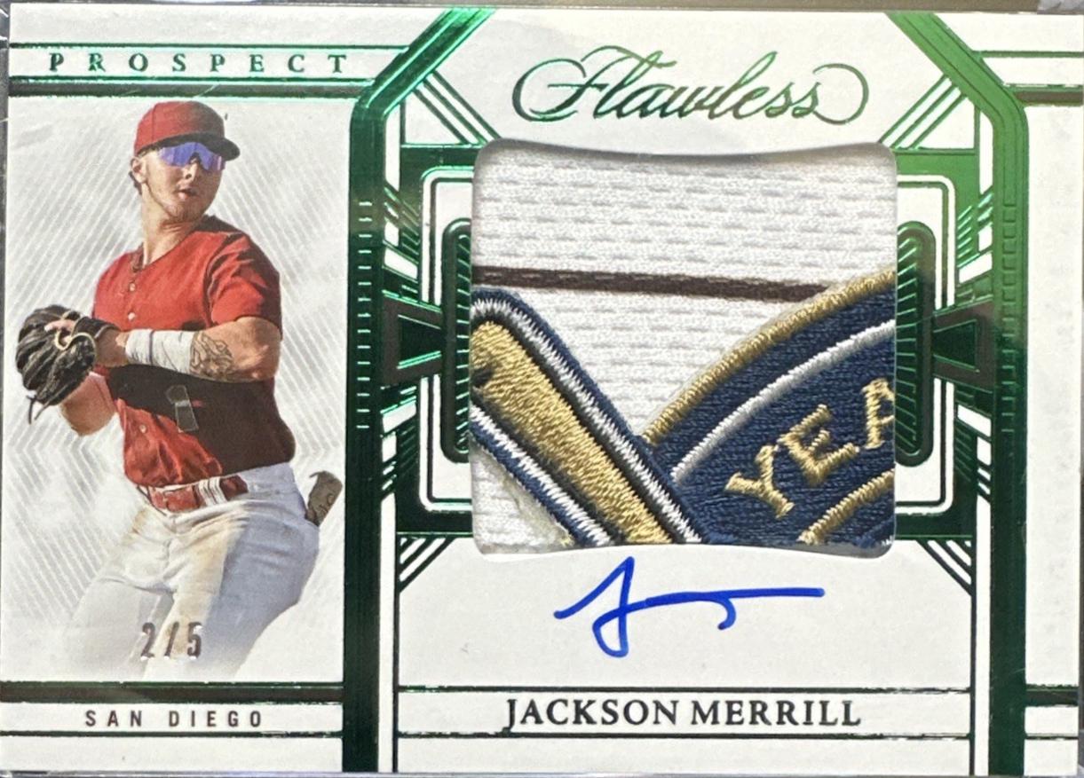 Jackson Merrill [Emerald] #PPA-JM