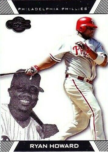 Ryan Howard #1 Baseball Cards 2007 Topps CO Signers