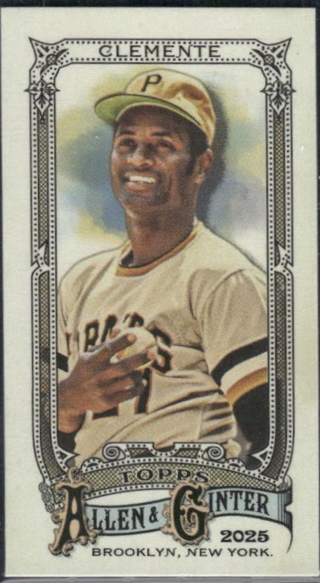 Roberto Clemente [Mitchell Ness Back Mini] #39