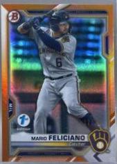 Mario Feliciano [Orange Foil] #BFE-133