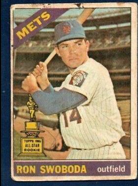 Ron Swoboda #35 Baseball Cards 1966 Venezuela Topps