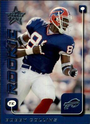 Bobby Collins #209 1999 Leaf Rookies & Stars Football