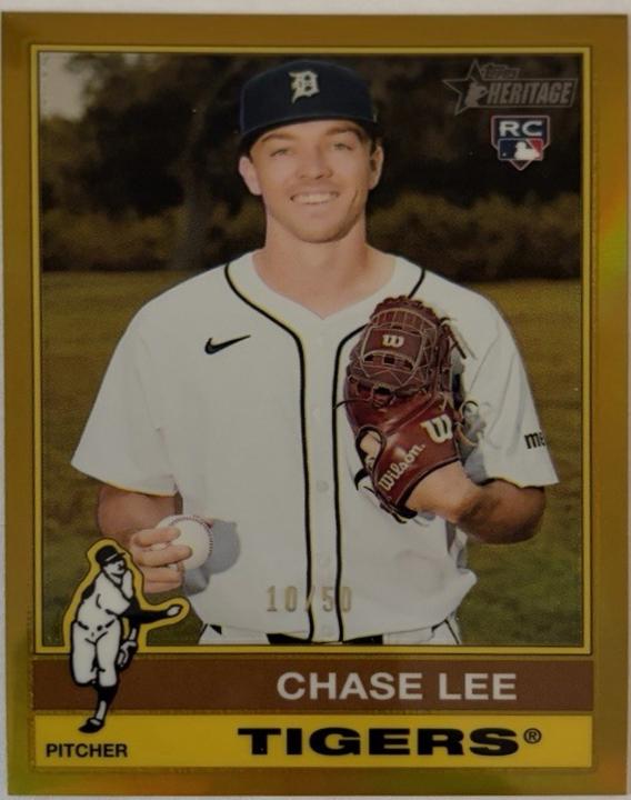 Chase Lee [Gold Chrome] #641