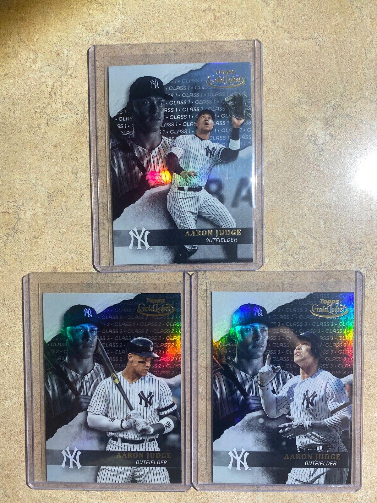 Aaron Judge [Class 3 Black] #62