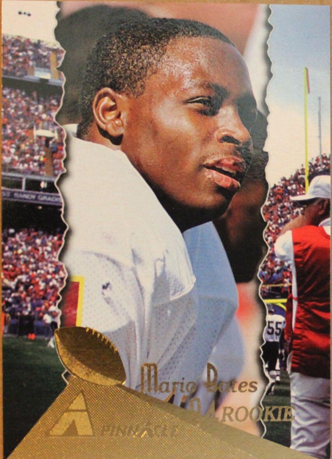 Mario Bates #218 Football Cards 1994 Pinnacle