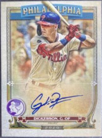 Corey Dickerson [GQ Logo Swap] #CD