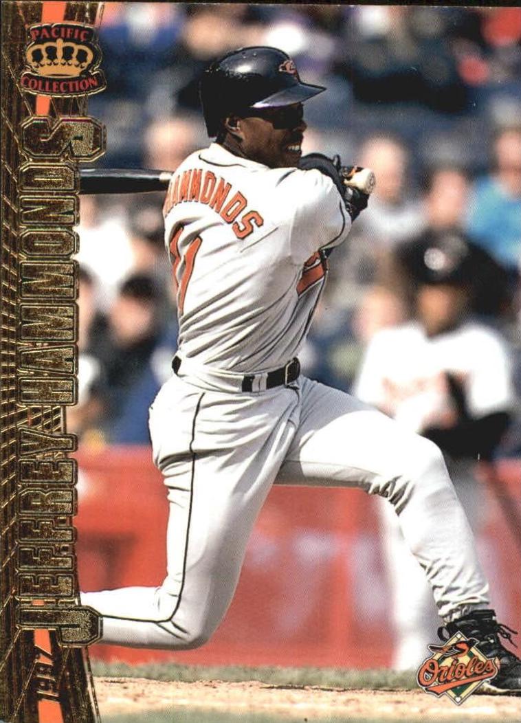 Jeffrey Hammonds #23 Baseball Cards 1997 Pacific Crown Collection