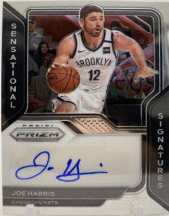 Joe Harris Basketball Cards 2020 Panini Prizm Sensational Signatures