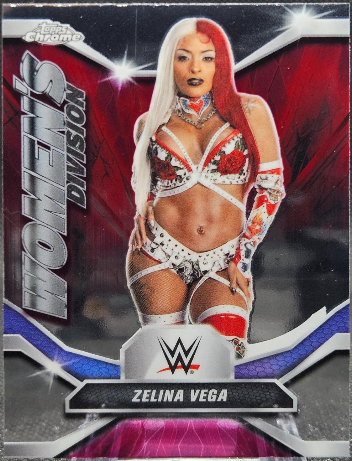 Zelina Vega #WDV-40