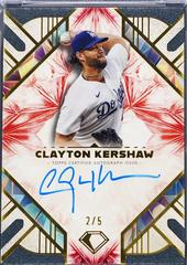 Clayton Kershaw [Red] #AC-CK Prices | 2025 Topps Diamond Icons 