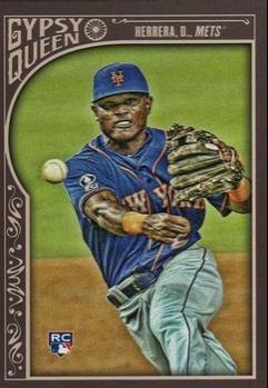 Dilson Herrera #171 Baseball Cards 2015 Topps Gypsy Queen