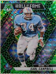 Earl Campbell [Mosaic Green Spectris] #294 Prices | 2025 Panini