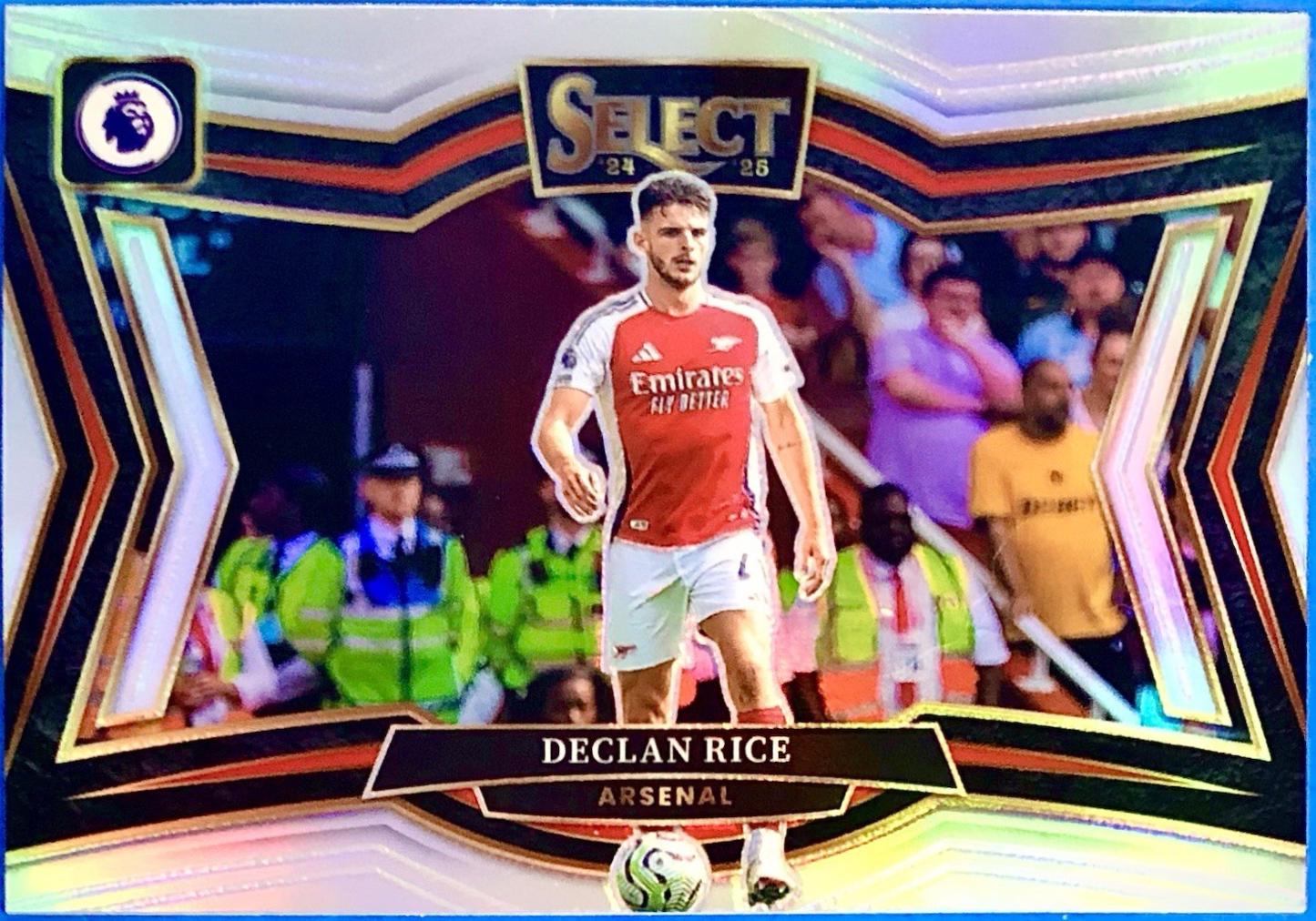 Declan Rice [Silver] #205 Prices | 2024 Panini Select Premier League ...