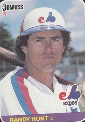 1987 Randy Hunt #625