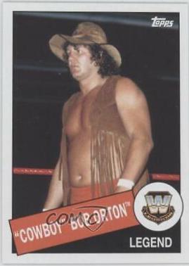 Bob Orton #10 Wrestling Cards 2015 Topps Heritage WWE