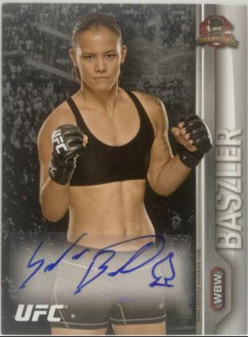 Shayna Baszler #FA-SB Ufc Cards 2015 Topps UFC Champions Autographs