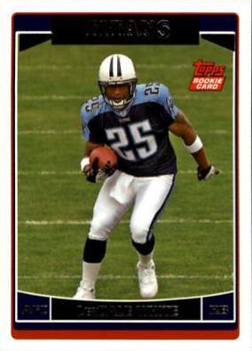 LenDale White #368 Football Cards 2006 Topps