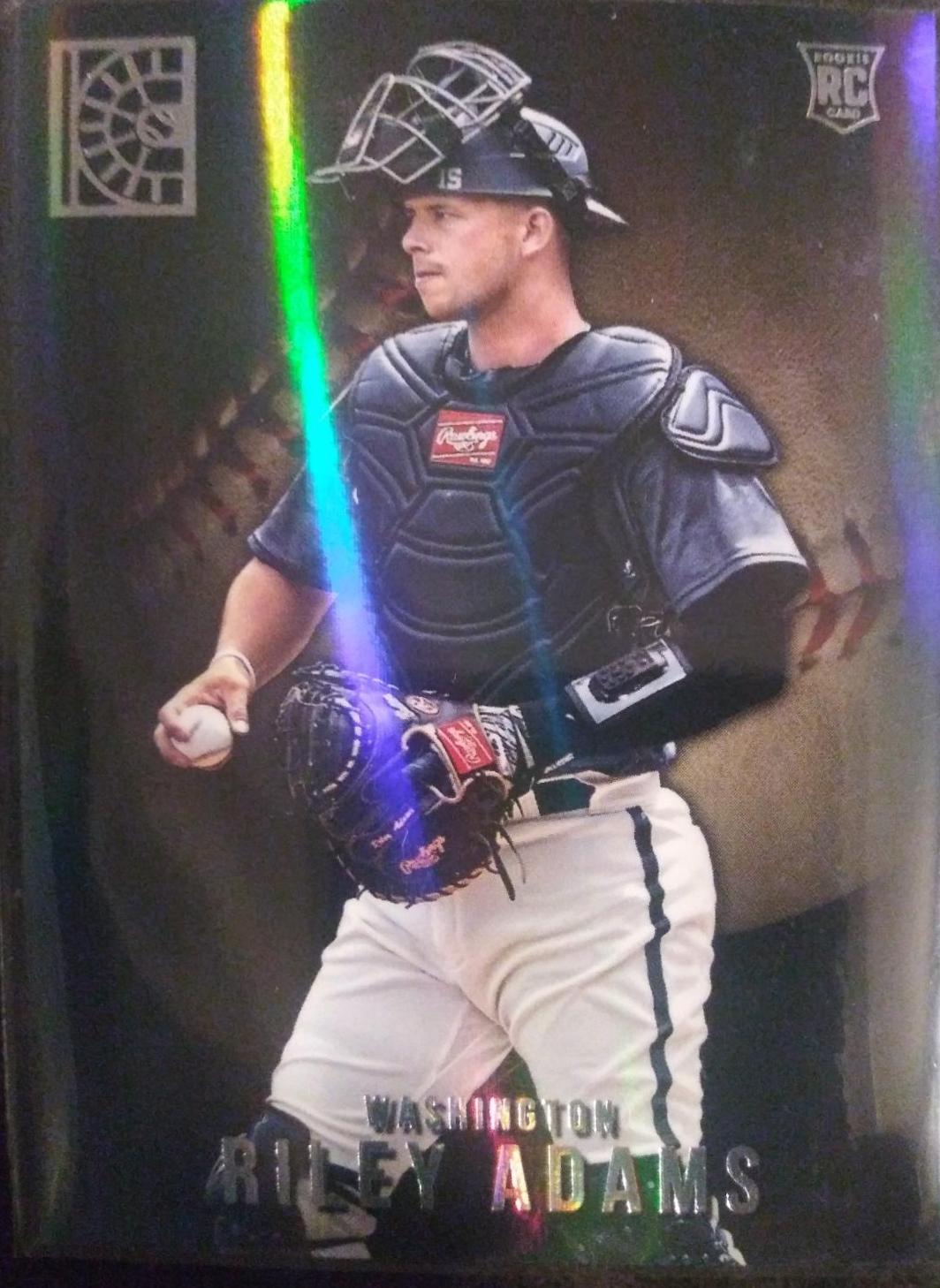 Riley Adams #16 Baseball Cards 2022 Panini Capstone