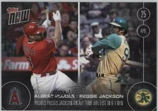 Albert Pujols, Reggie Jackson
