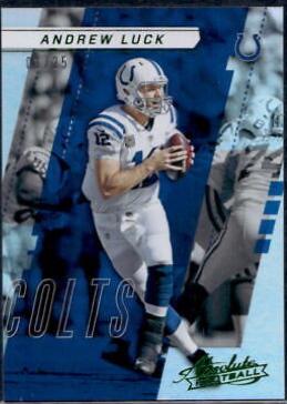 Andrew Luck [Spectrum Green] #90