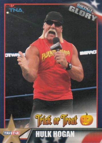 Hulk Hogan #77 Wrestling Cards 2013 TriStar TNA Impact Glory