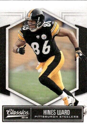 Hines Ward #79 Football Cards 2010 Panini Classics