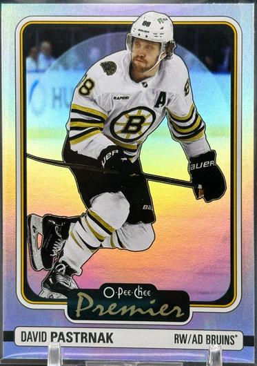 David Pastrnak #P-31 Cover Art
