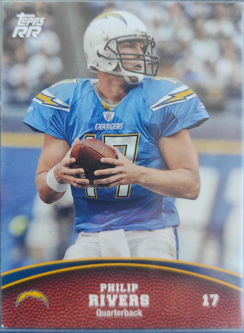 Philip Rivers #3 Football Cards 2011 Topps Rising Rookies