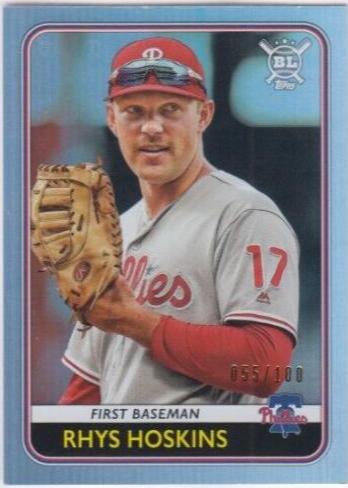 Rhys Hoskins [Rainbow Foil] #188