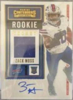 Zack Moss