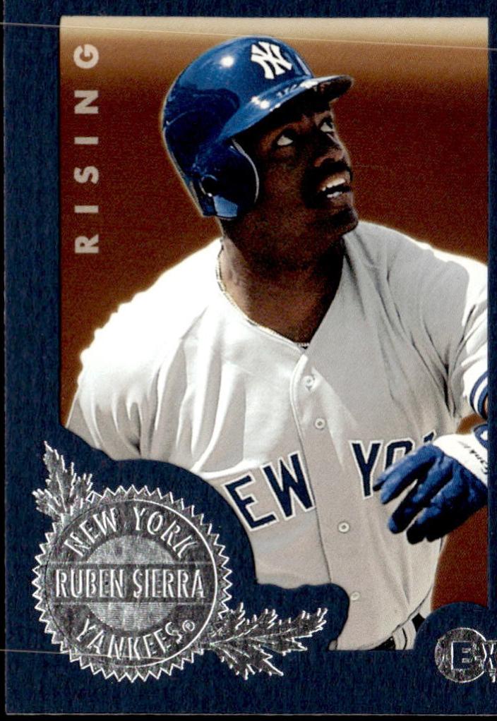 Ruben Sierra #97 1996 E Motion XL Baseball