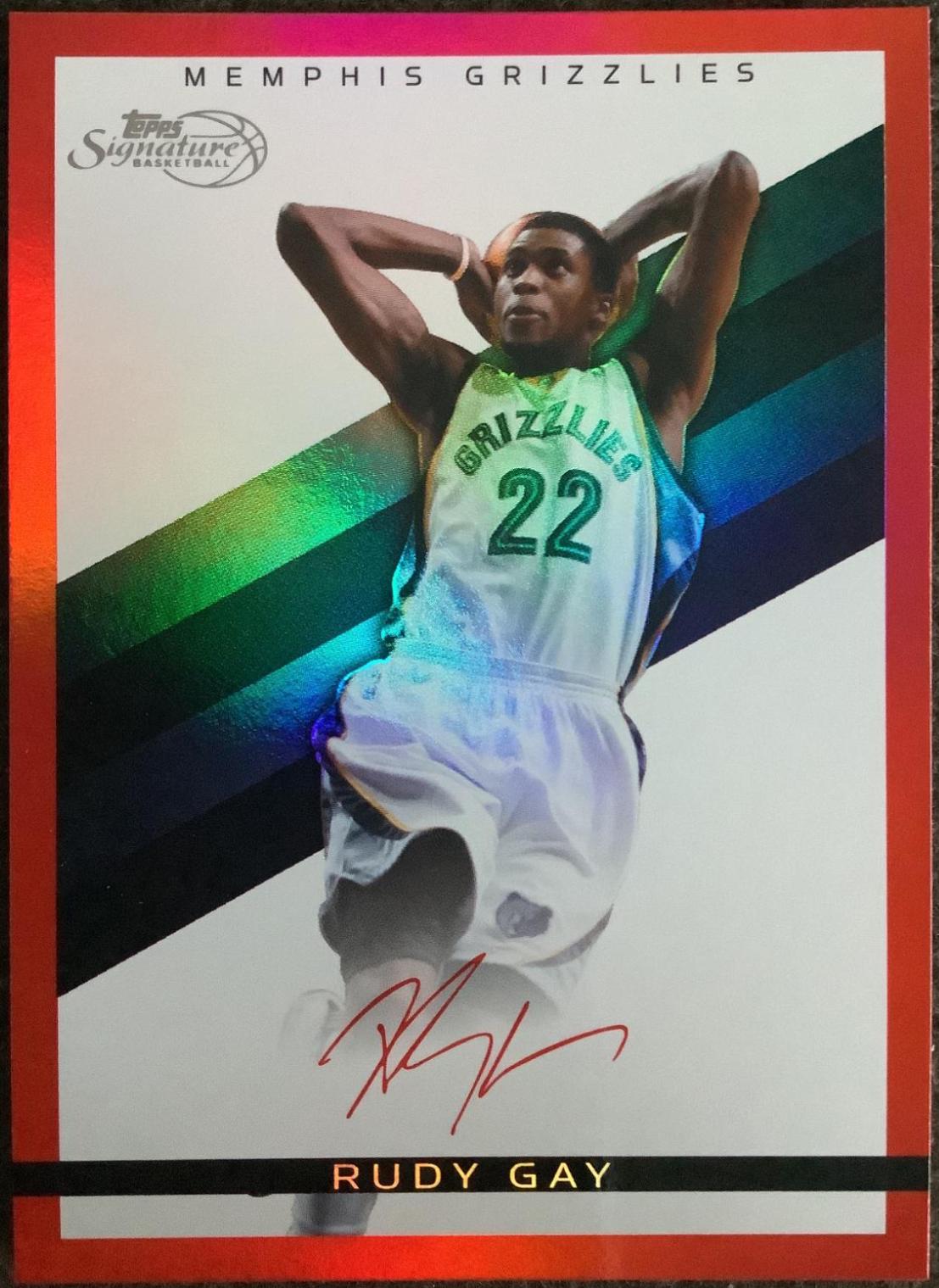 Rudy Gay [Red] #TS-RG