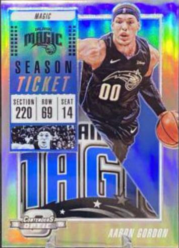 Aaron Gordon [Silver] #9