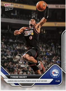 Tyrese Maxey