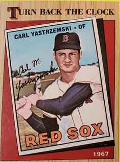 Carl Yastrzemski