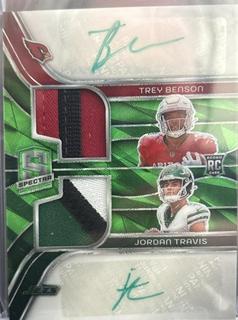 Trey Benson / Jordan Travis