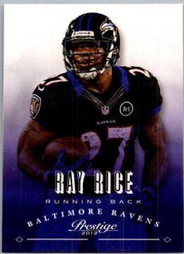 Ray Rice #16 Football Cards 2013 Panini Prestige