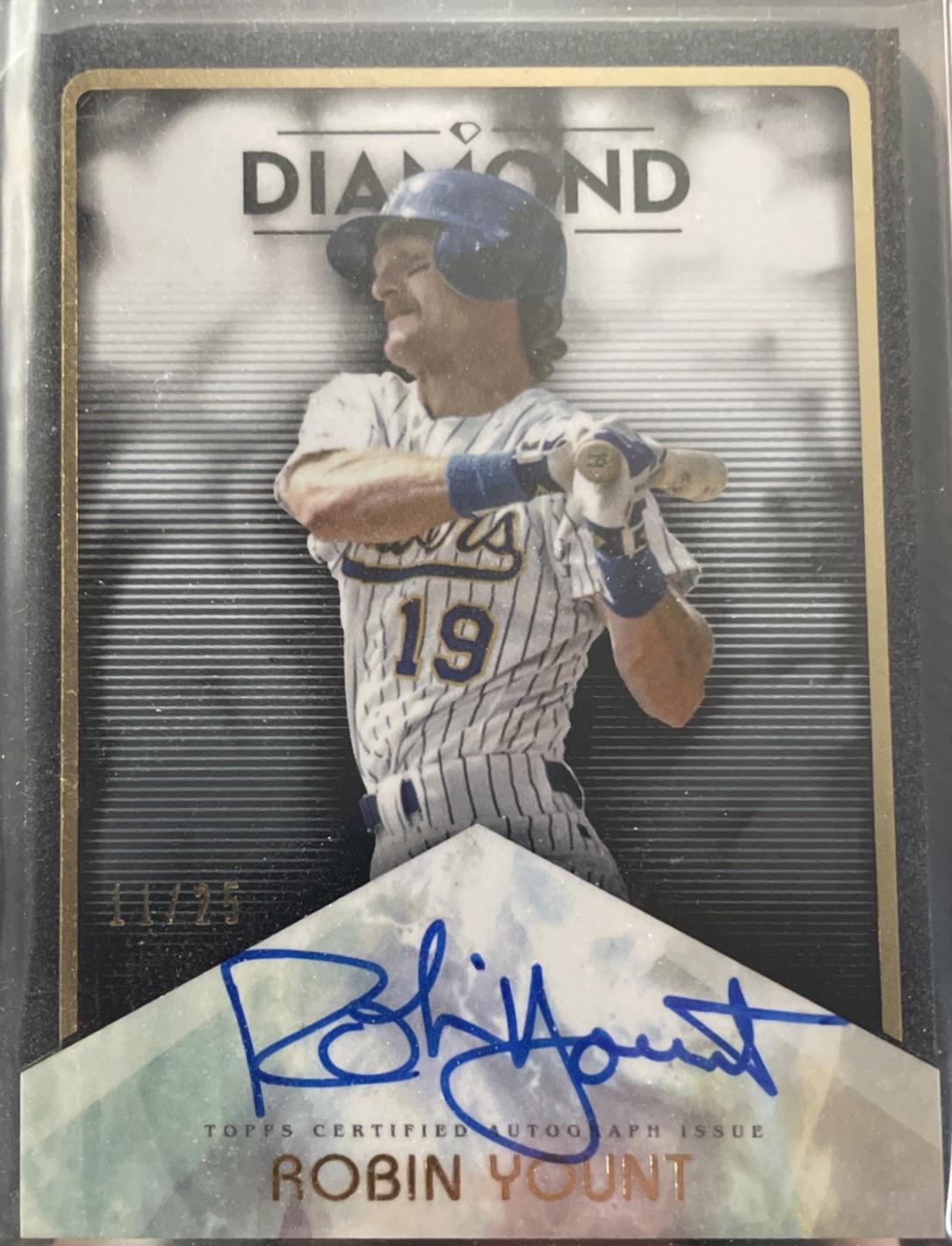 Robin Yount #AC-RY